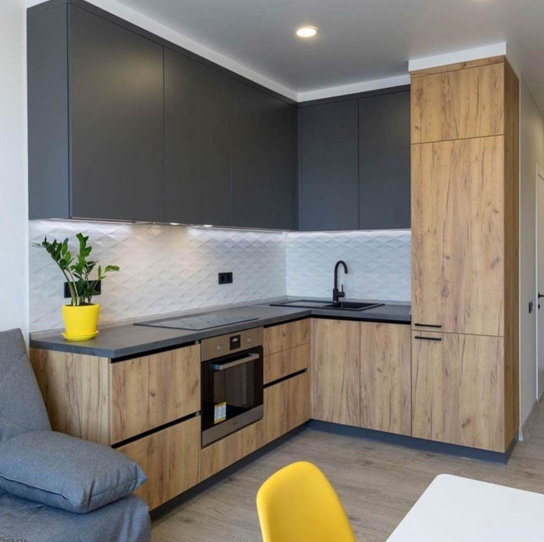 Корпусная мебель для объединённой кухни-гостиной: практичные решения на заказ