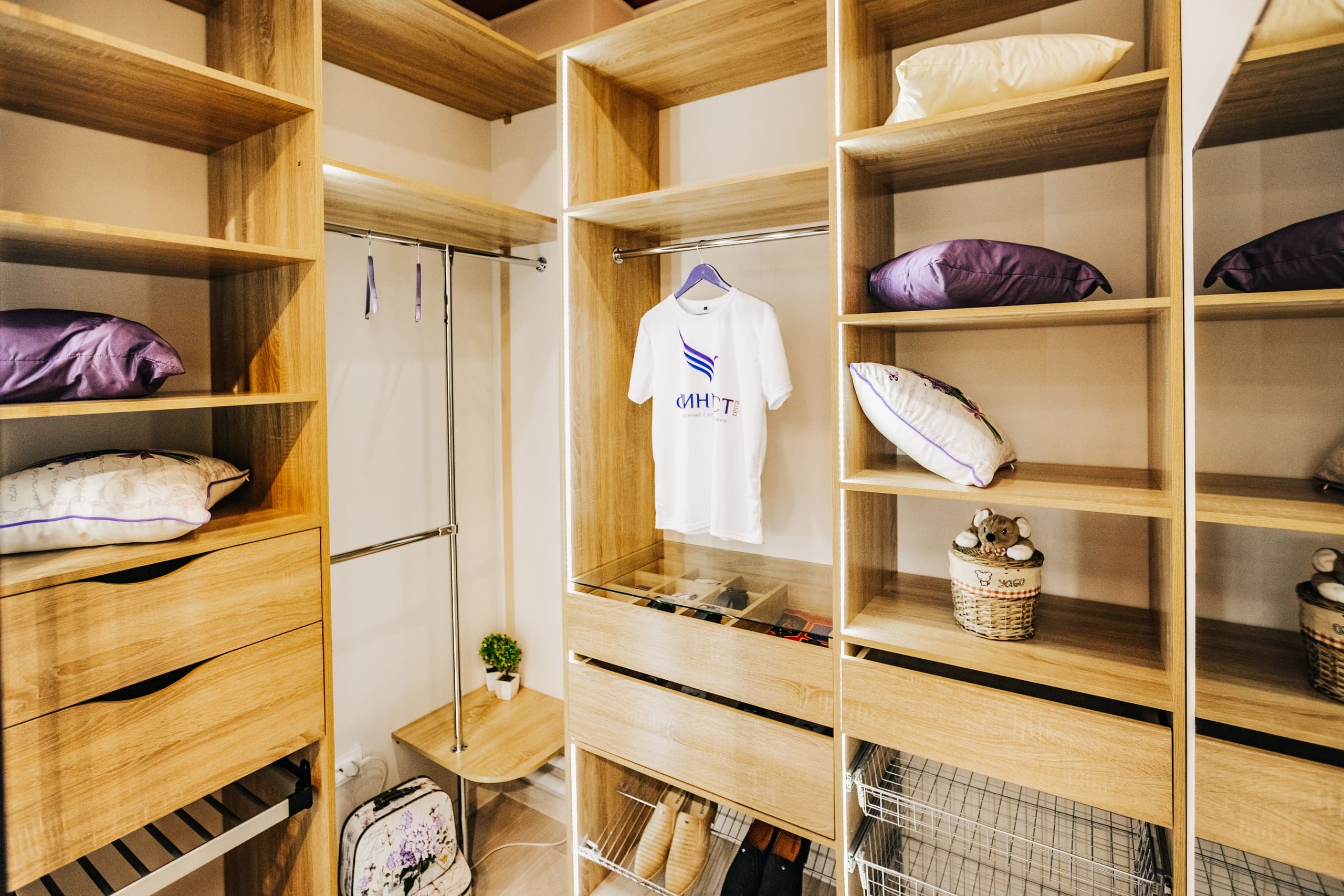 Мужская vs Женская гардеробная: есть ли разница в проектировании?