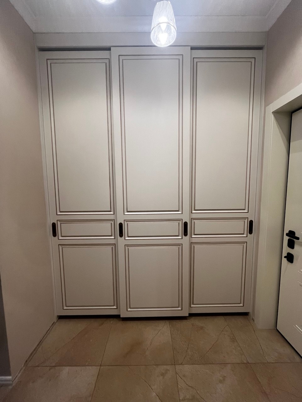 Комплексный проект для квартиры в Москве