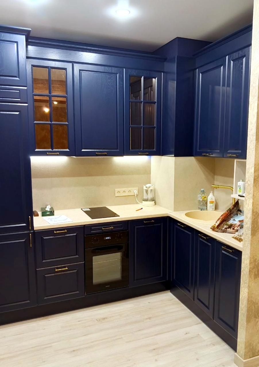 Кухонный гарнитур, выполненный для постоянного клиента