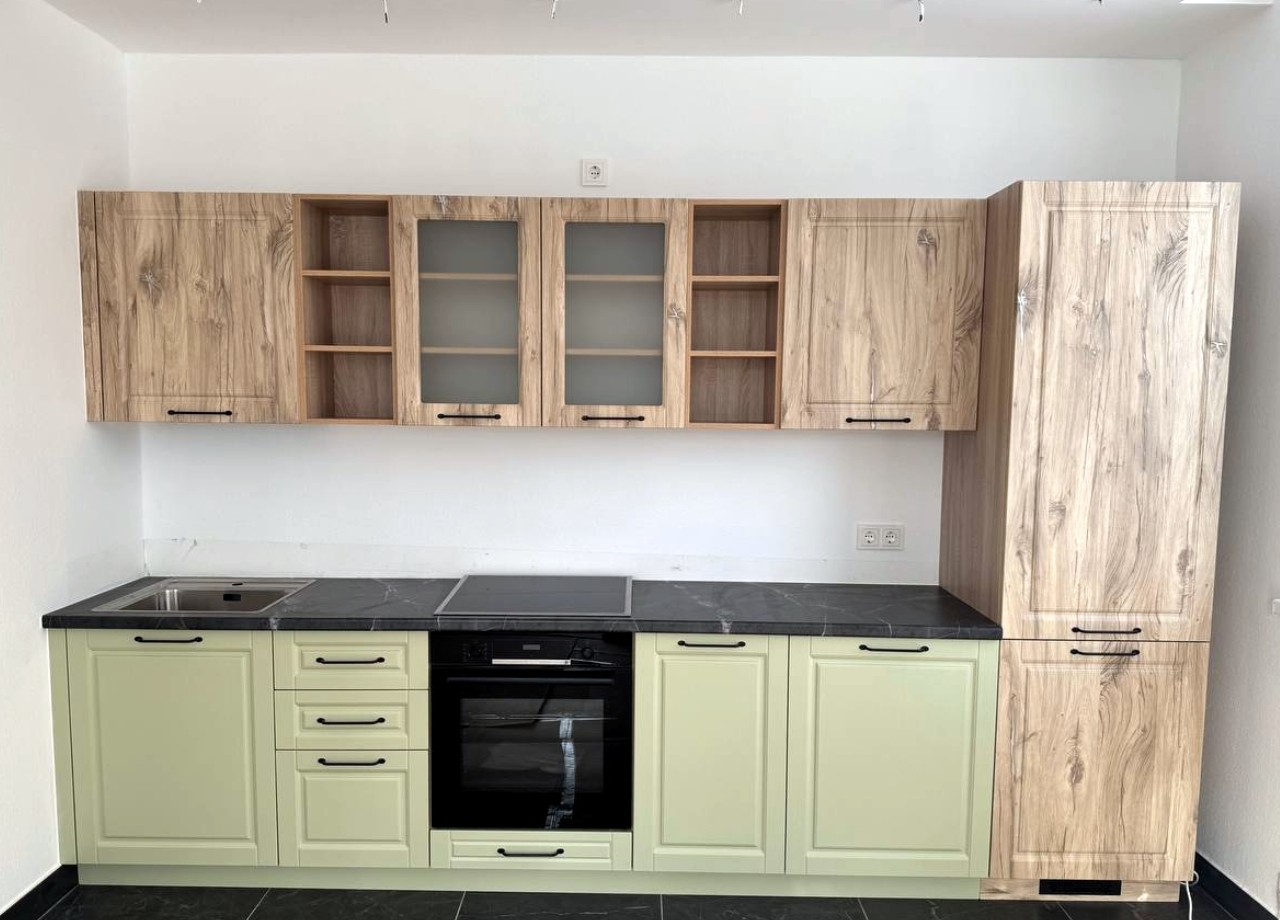 Кухонный гарнитур, с особым вниманием к комфорту и эстетике