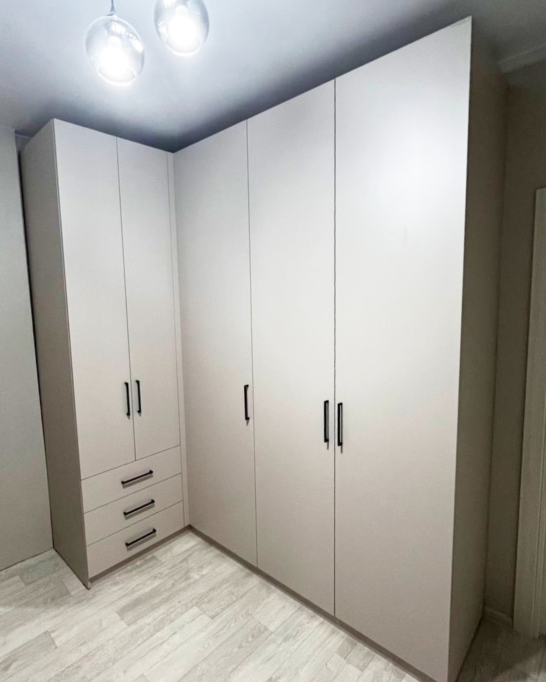 Индивидуальный проект для семьи с вместительной системой хранения